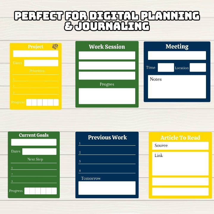 Office Digital Stickers - 300+ Stickers, Goodnotes file, Pre-Cropped Individuals, PNGs Digital Stickers, Pre-cropped iPad Stickers - Digital Agenda Co.