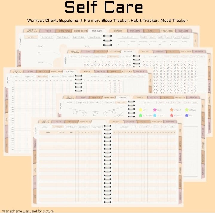 Premium Digital Planner 2023, 2024 and Undated Ipad Goodnotes, 350 PNG Pre Cropped Stickers, Samsung, Daily Planner Planner Digital Dated V1 - Digital Agenda Co.