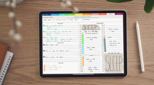 5 Benefits of Using a Digital Planner for Productivity - Digital Agenda Co.