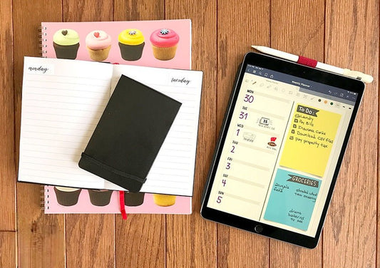 Digital Planner vs Paper Planner: Which is Better? - Digital Agenda Co.