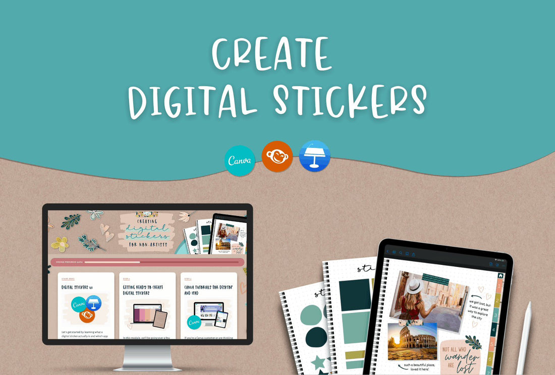 How to Make Money Selling Your Own Digital Stickers Online - Digital Agenda Co.