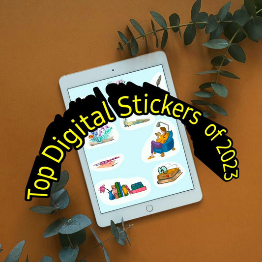 Top Digital Stickers of 2023 - Digital Agenda Co.