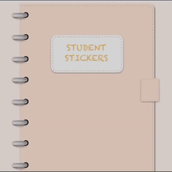 Student Digital Stickers - 150+ Stickers, Goodnotes file, Pre-Cropped Individuals, PNGs Digital Stickers, Pre-cropped iPad Stickers