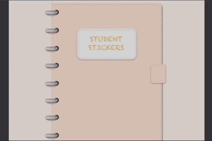 Student Digital Stickers - 150+ Stickers, Goodnotes file, Pre-Cropped Individuals, PNGs Digital Stickers, Pre-cropped iPad Stickers