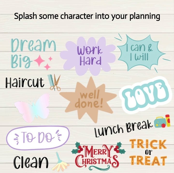 Digital Planner Digital Stickers - 350+ Stickers, Goodnotes file, Pre-Cropped Individuals, PNGs Digital Stickers, Pre-cropped iPad Stickers - Digital Agenda Co.