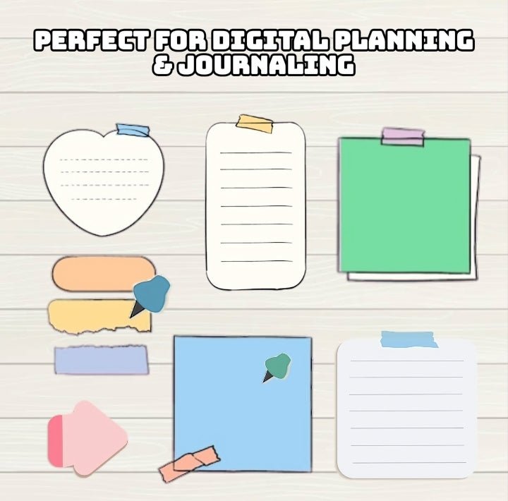 Kit Digital Cliparts Planner, Agenda, Caneta